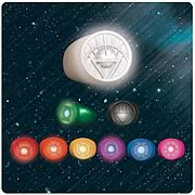 Green Lantern Blackest Night Power Ring Spectrum Set